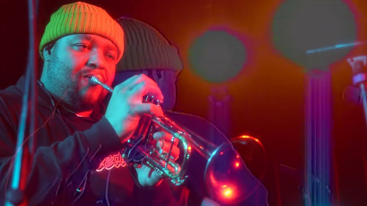 Marcus &ldquo;Tennishu&rdquo; Tenney solo during Butcher Brown's 'IDK'