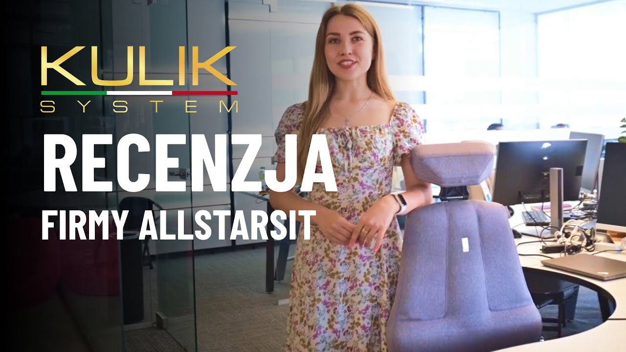 Wideorecenzja firmy IT AllstarsIT wyposażonej w fotele Kulik System