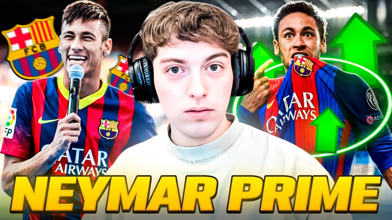 DAVOO XENEIZE REACCIONA A LA HISTORIA DE NEYMAR JR EN EL BARCELONA (2013-2017)