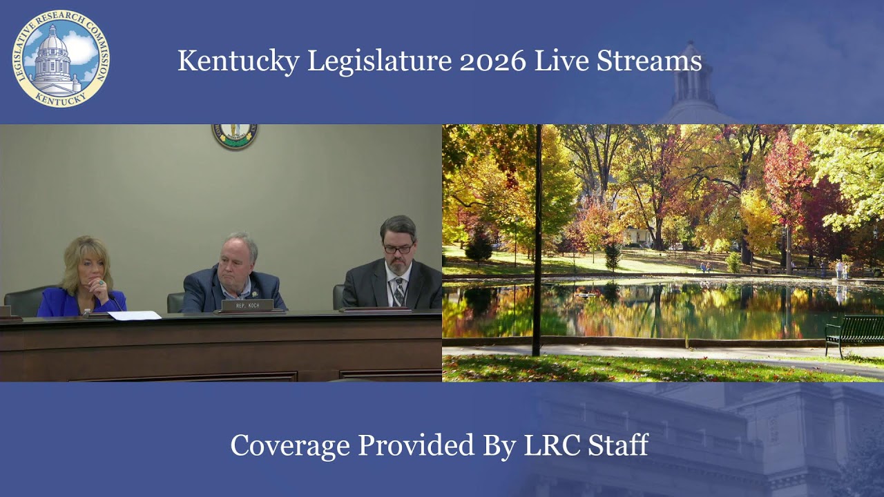House Standing Committee on Licensing, Occupations, and Administrative Regulations.(3-11-26)