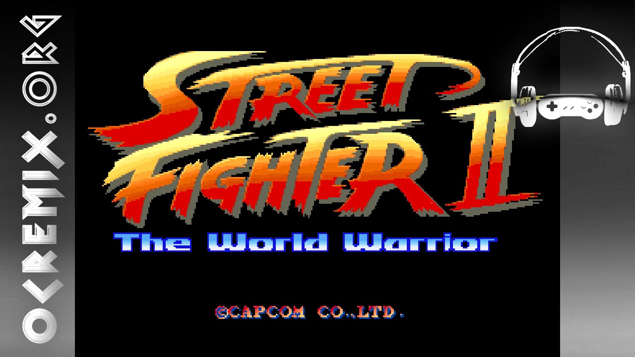 OC ReMix #414: Street Fighter II 'Tatsumakisenputronic' [Ryu Stage] by Star Salzman