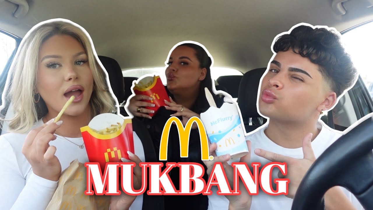 MC's MUKBANG mit Steffi & Tamino 💖