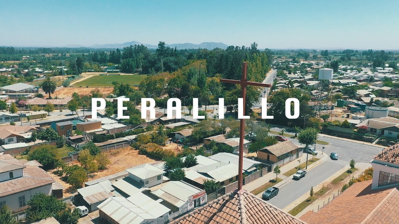 Video drone Peralillo, Provincia de Colchagua, Chile