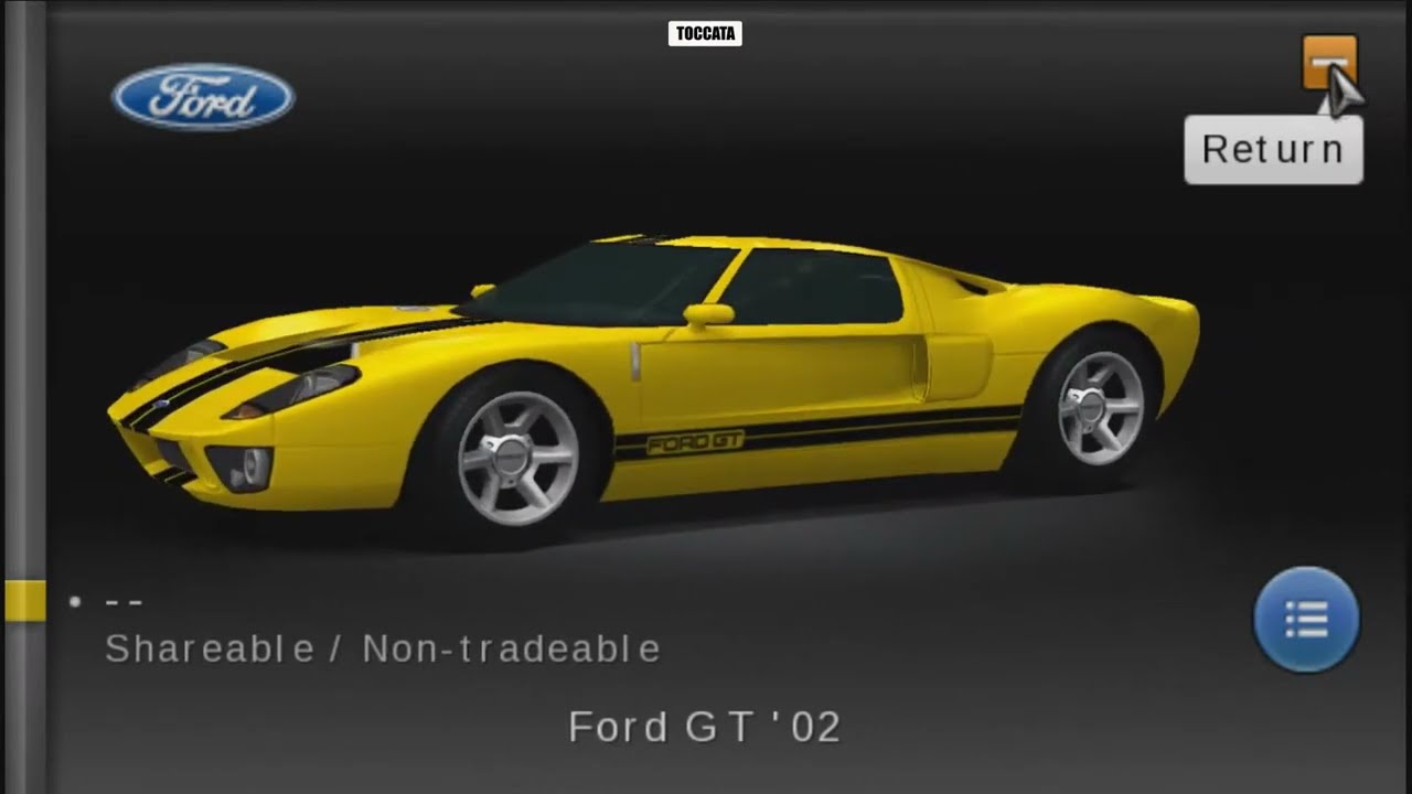 Gran Turismo PSP All Cars with Back View Part I