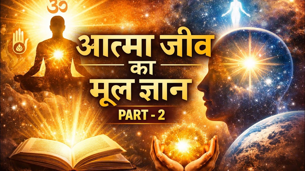 आत्मा-जीव का सत्य जो जीवन बदल दे | आत्मा और जीव का अंतर समझ लो | आत्मा और जीव का वास्तविक रहस्य
