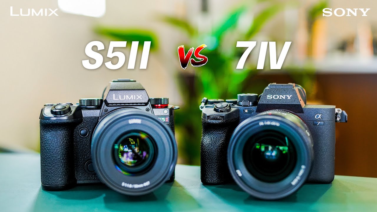 【禁断の比較】使い込んで分かったお互いの長所と短所｜LUMIX S5II vs SONY α7Ⅳ