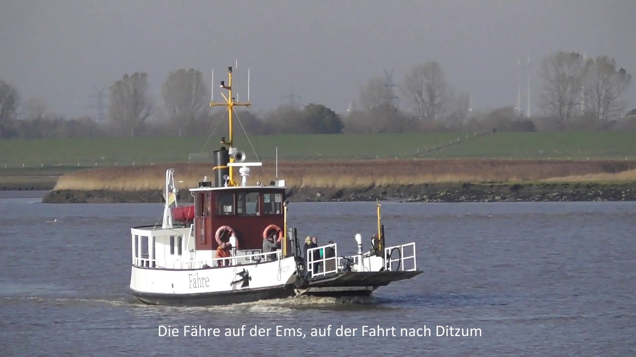 Emsfähre Ditzum-Petkum [Nov 2020]
