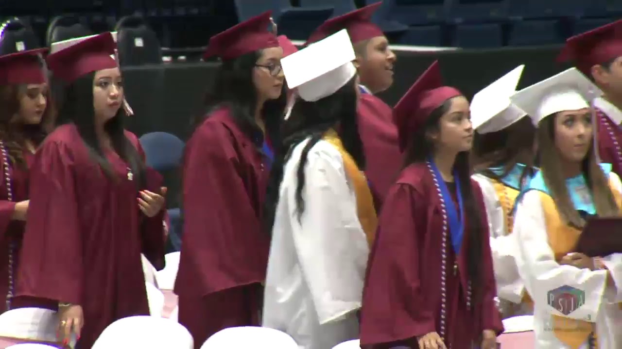 PSJA ECHS 2018 Graduation