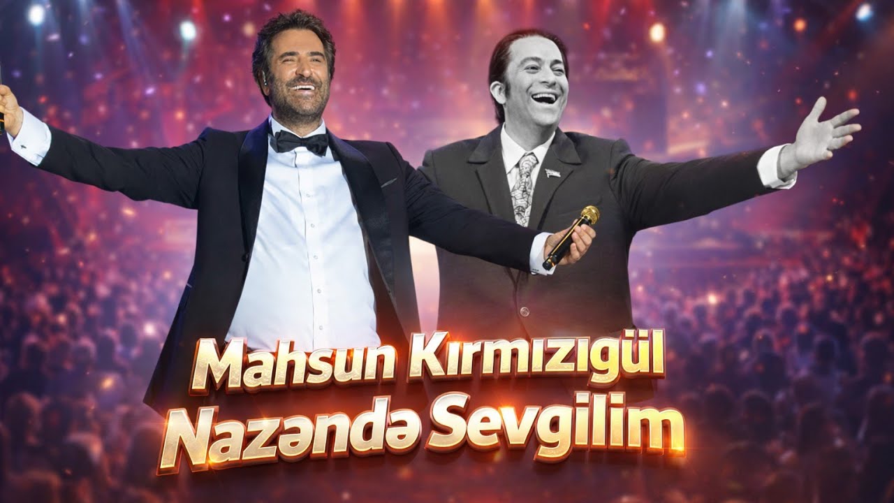 Mahsun Kırmızıgül – Nazəndə Sevgilim | Rəşid Behbudov Mahnısı (Cover / Tribute)