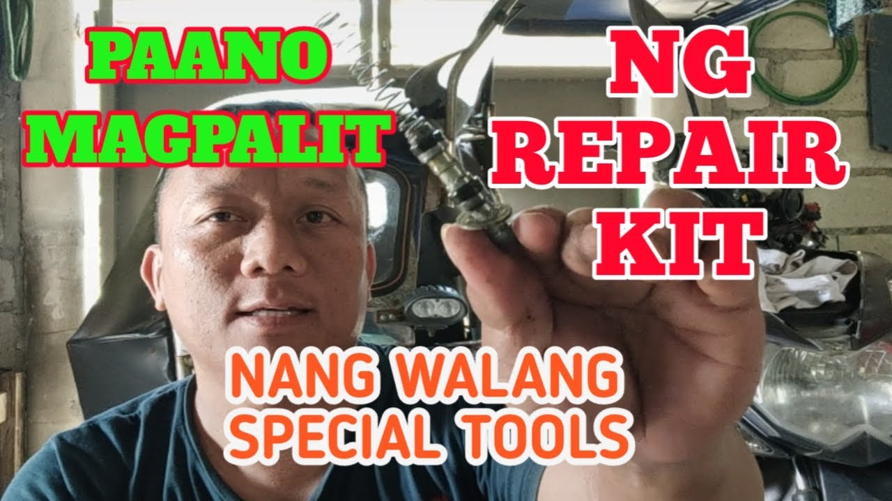 PAANO MAGPALIT NG REPAIR KIT NG WALANG SPECIAL TOOLS | MIO DIY MAINTENANCE