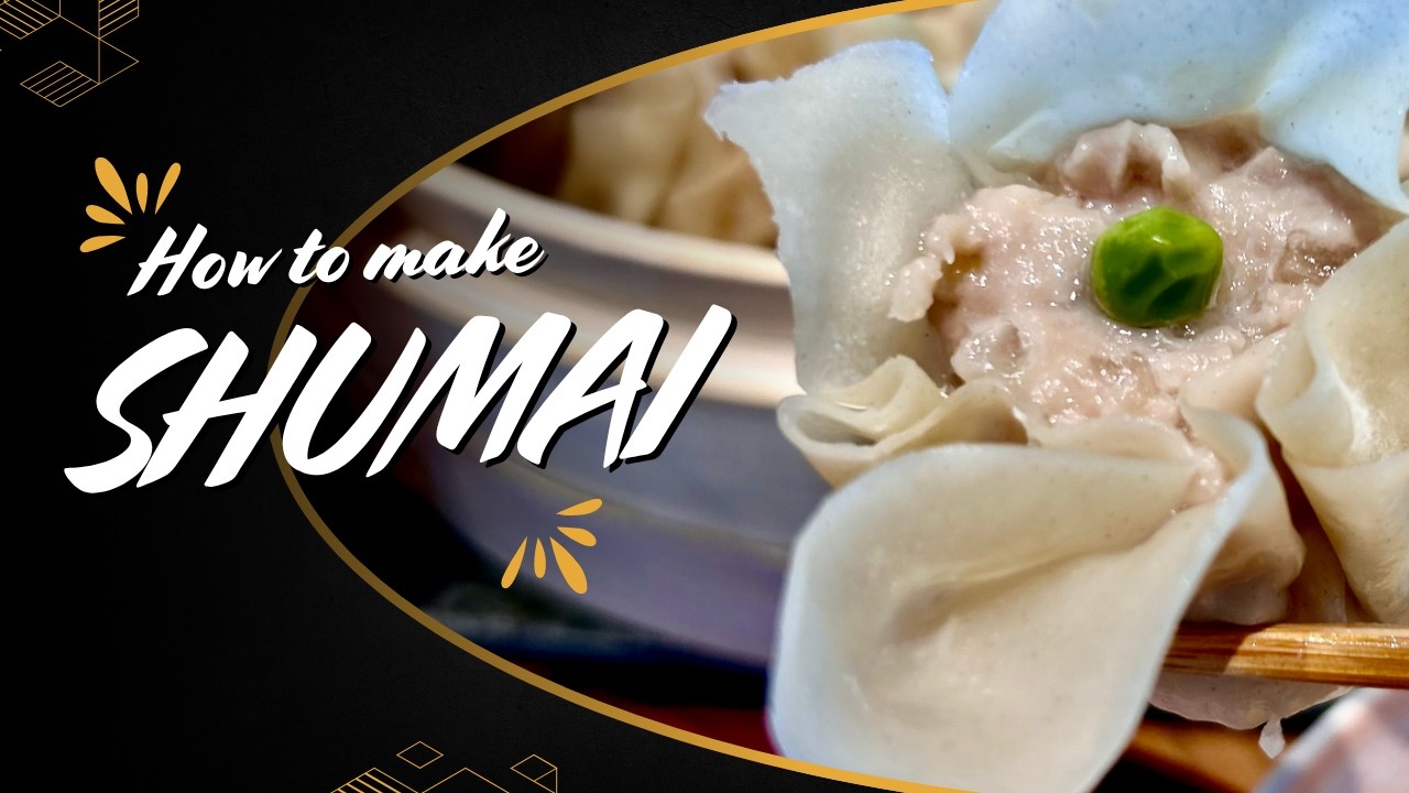 Shumai (焼売）