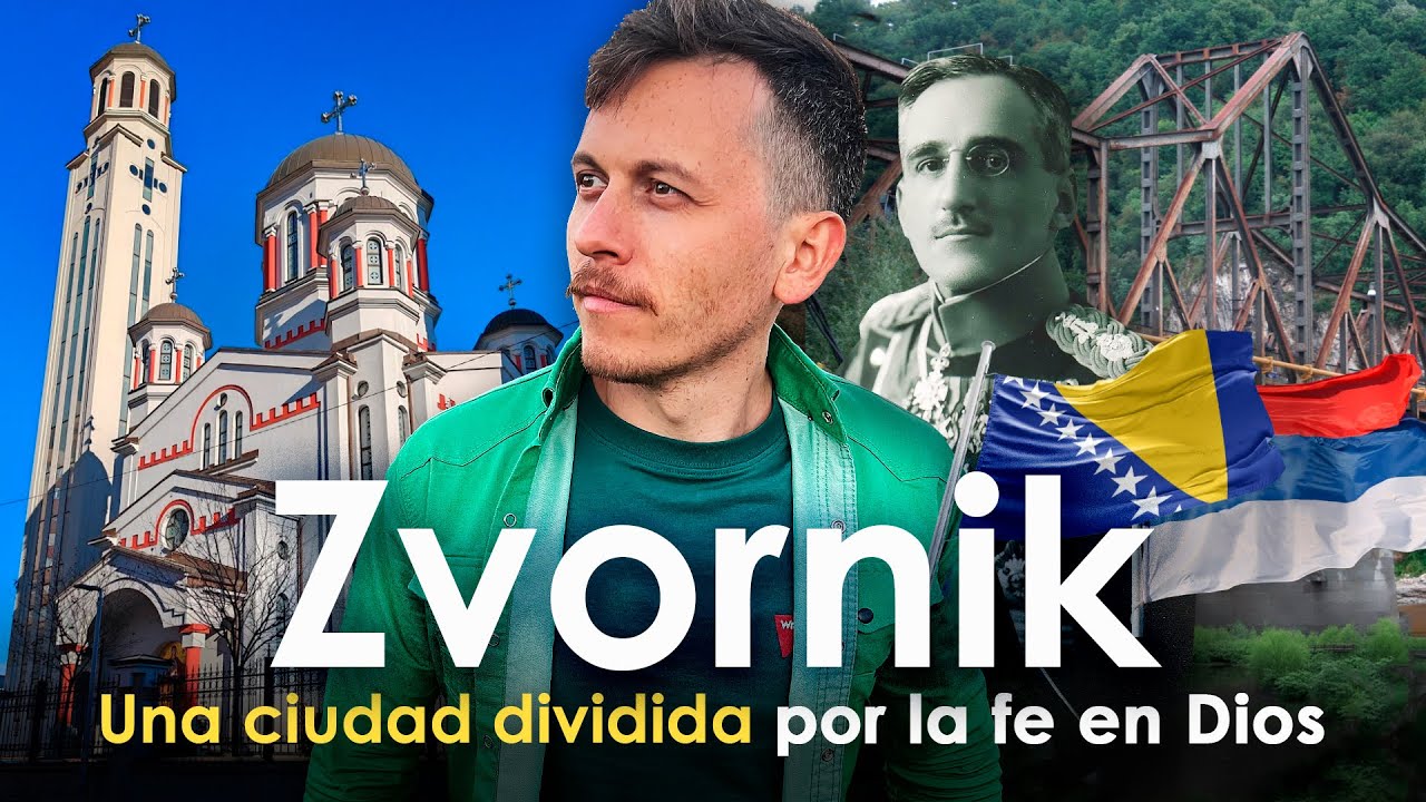 Zvornik es una ciudad dividida en los Balcanes. ¿Cómo viven los serbios y los bosnios?
