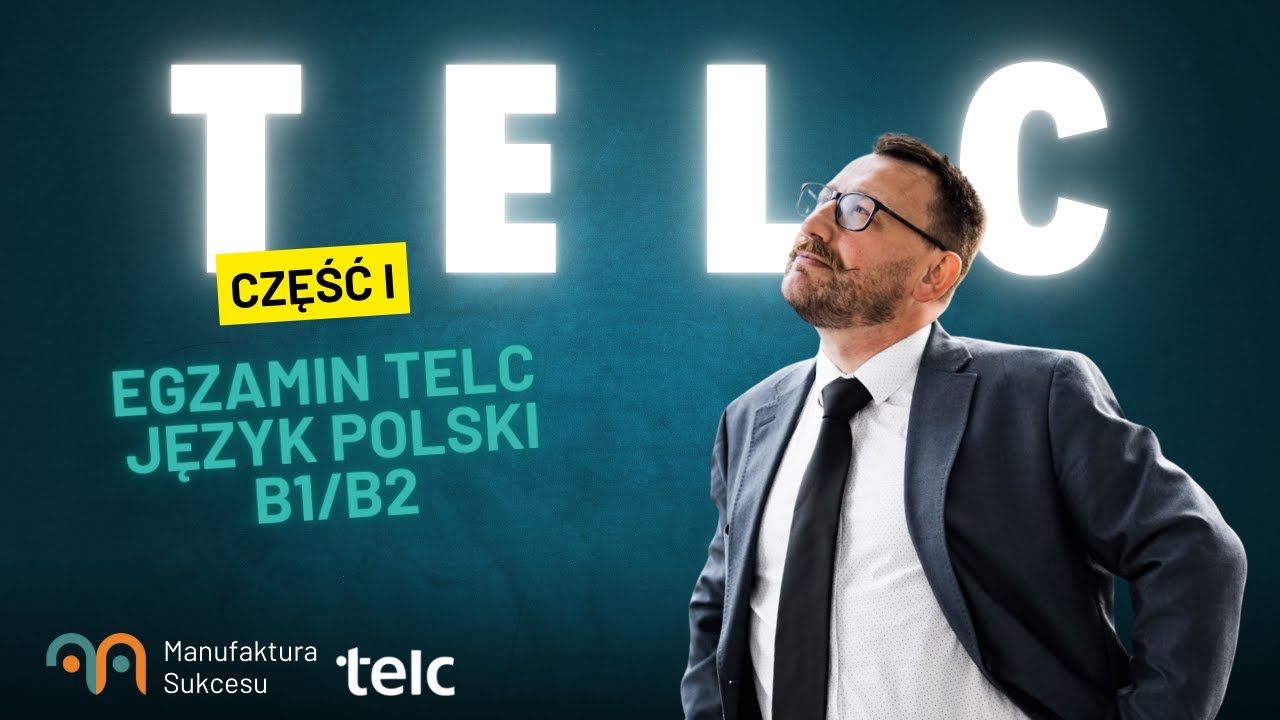Webinar: Jak zdać egzamin TELC B1/B2 z języka polskiego