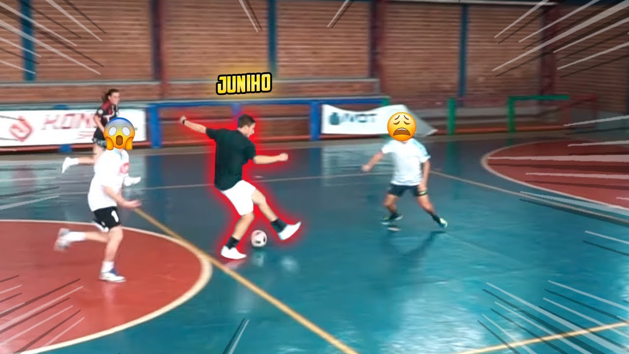TIME DO JUNINHO vs TIME DO ROSSINI - JOGO REAL