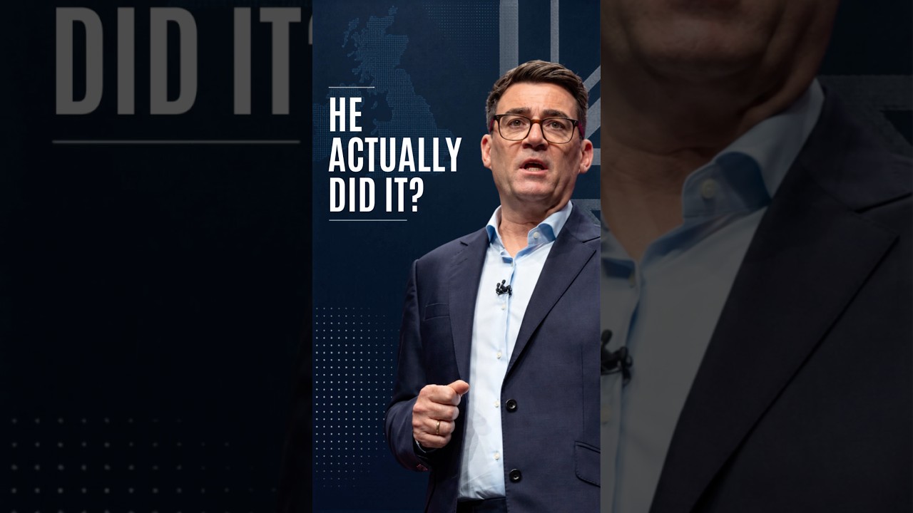 JUST IN: Burnham Will Scrap the Triple Lock BEFORE Pensioners Feel the Change
