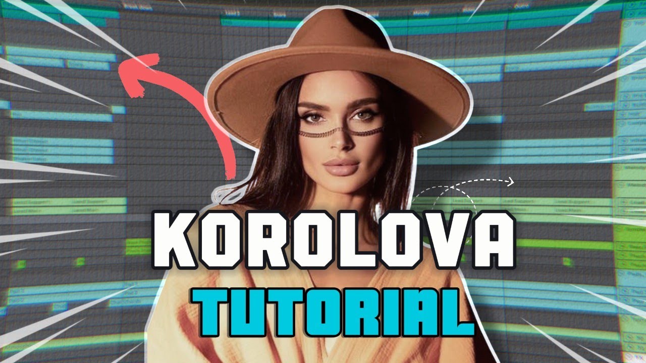 How to MAKE Progressive House like KOROLOVA | Start to finish | * Download/Presets *