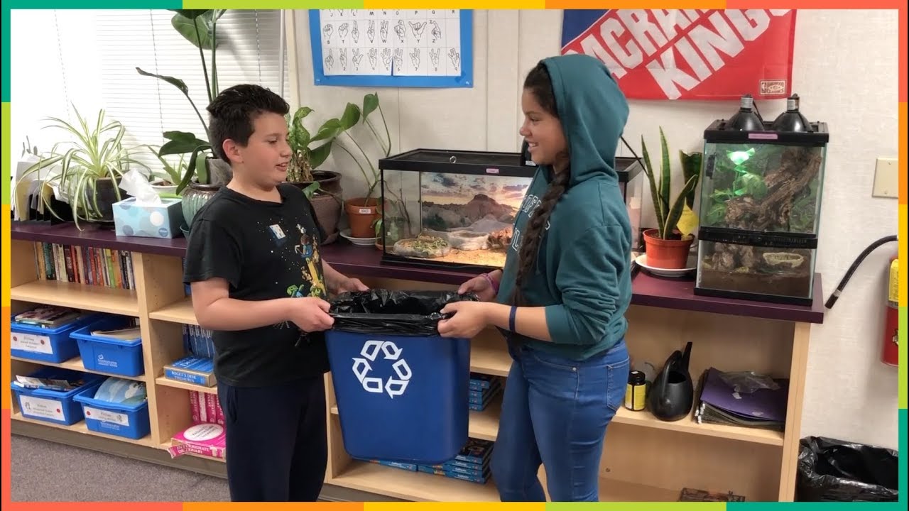Elder Creek Elementary | Recycling Eco-Audit Grant Application