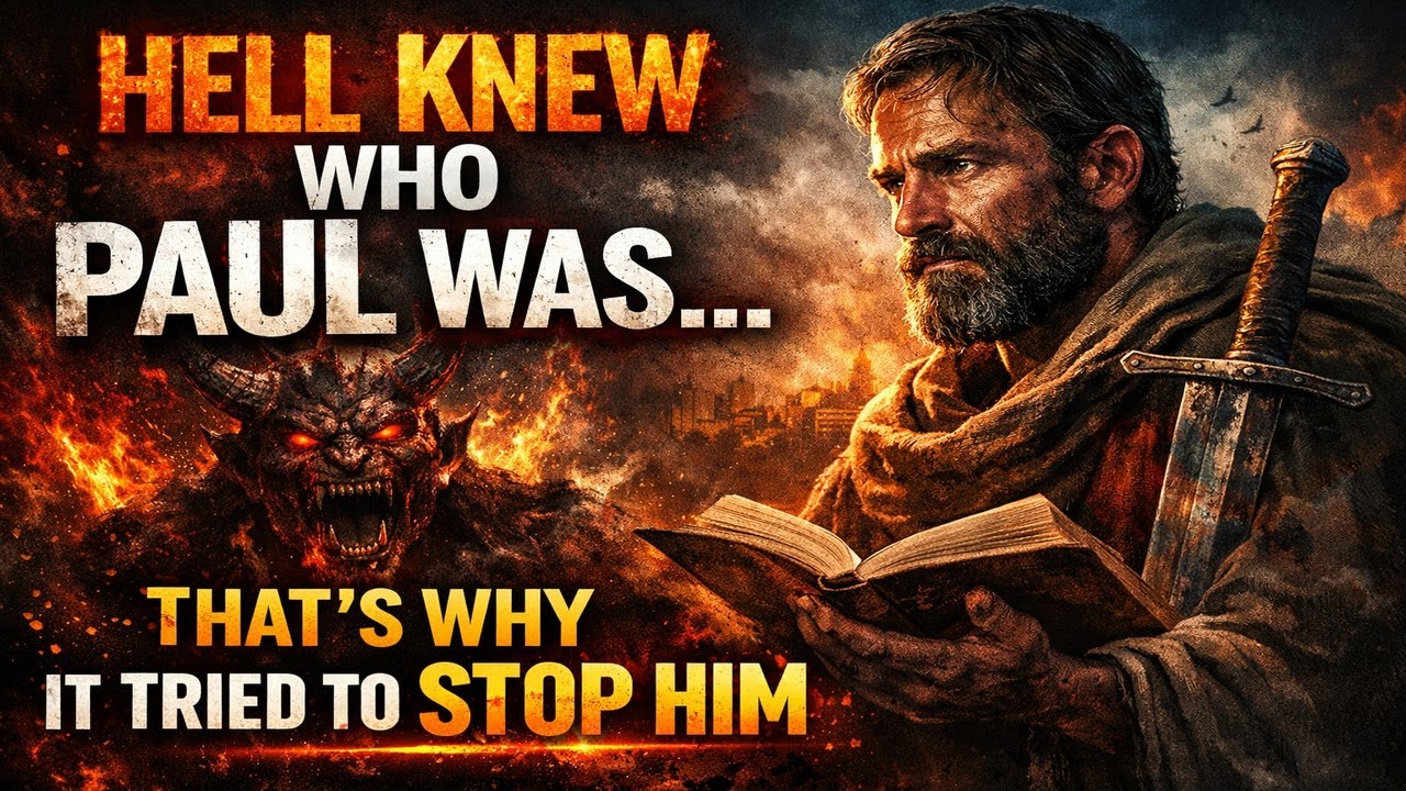 Hell Knew Who Paul Was — That’s Why It Tried to Stop Him.