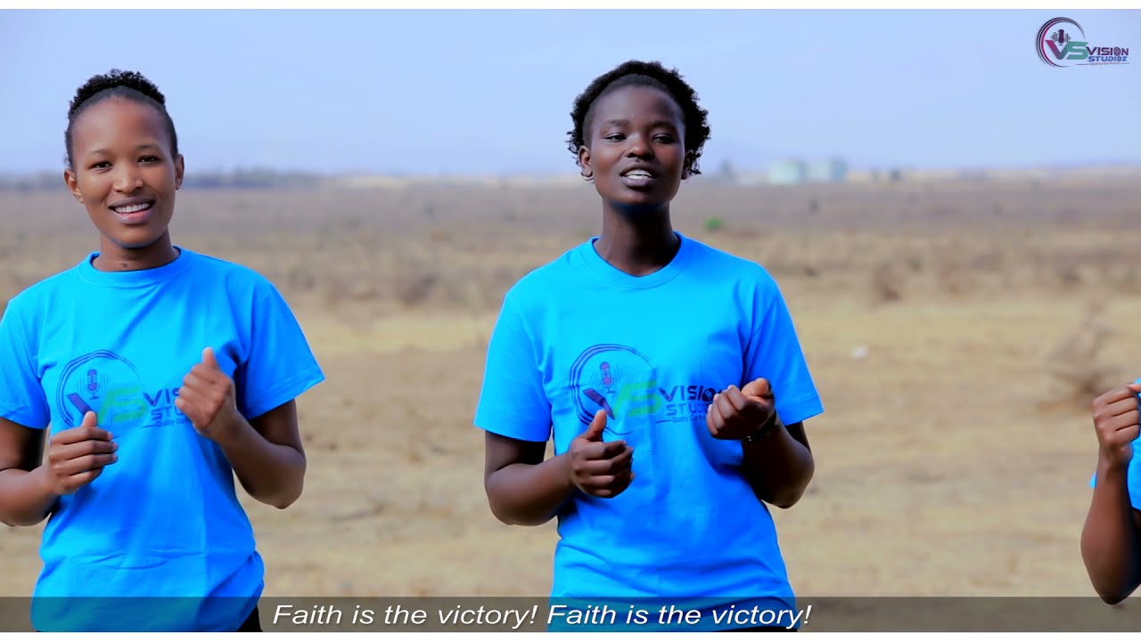 IMANI NI USHINDI (FAITH IS THE VICTORY)|| SMS SKIZA 5436726 TO 811||VISION CHORALE||VISION STUDIOZ