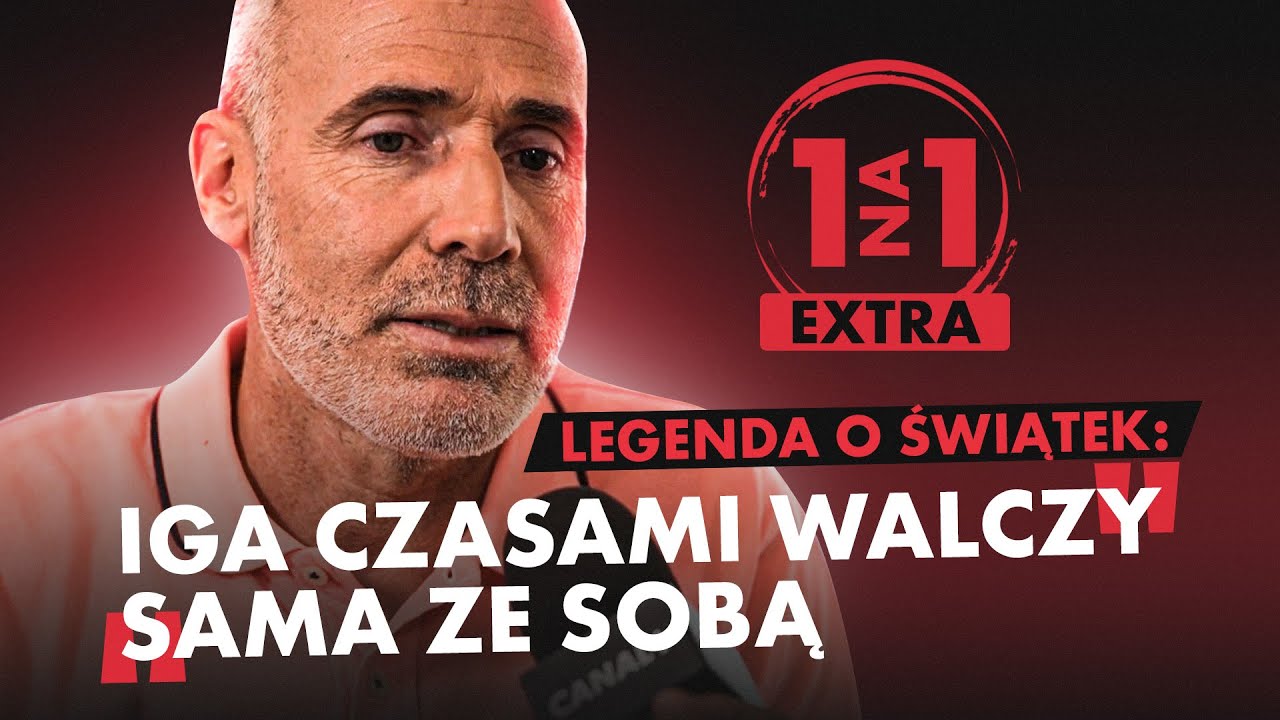 SERWIS, FORHEND, BEKHEND, MENTAL... LEGENDA TENISA OCENIA ŚWIĄTEK: IGA MOŻE PRZEGRYWAĆ TYLKO ZE SOBĄ