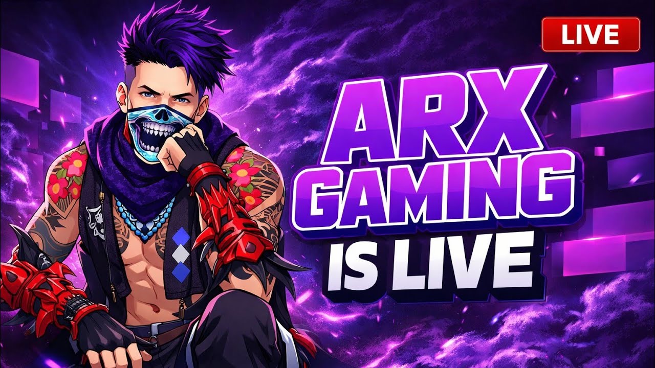 ARX GAMING  is live
