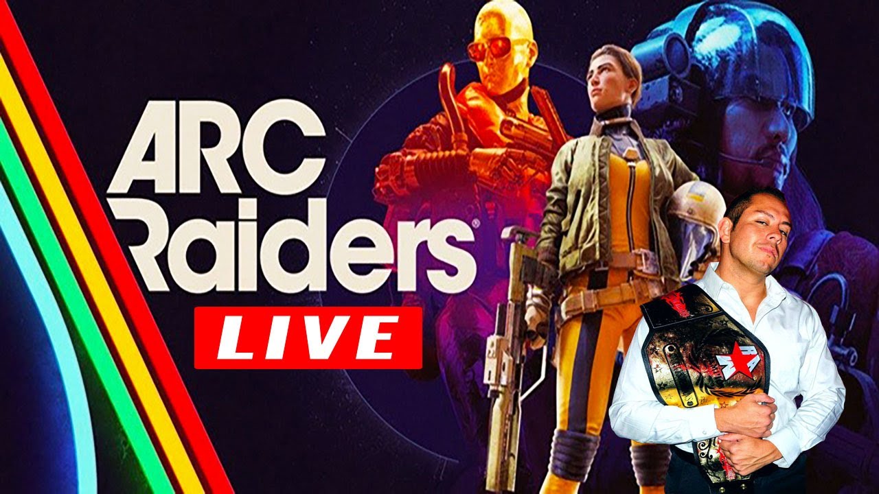 Arc Raiders Late Night Shenanigans Live Stream