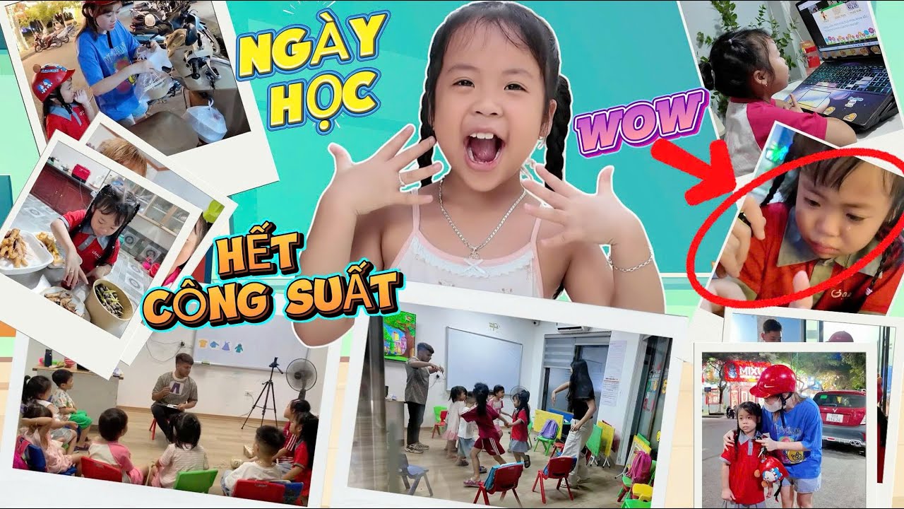Lịch Học Thêm Căng Đét Ngày Hè Của Mint Vy | Mẹ Hà Hí Lo Tẩm Bổ Gấp!