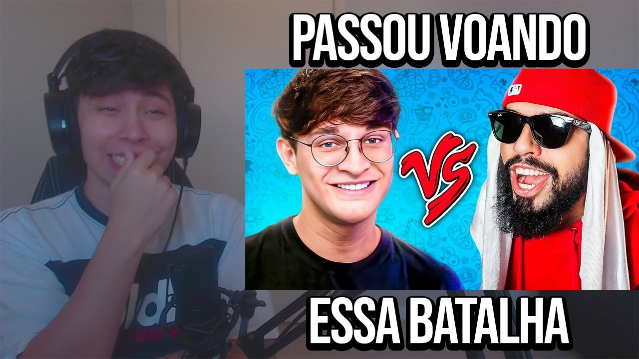 React Ronazim Vs. Mussa - Batalha de Youtubers