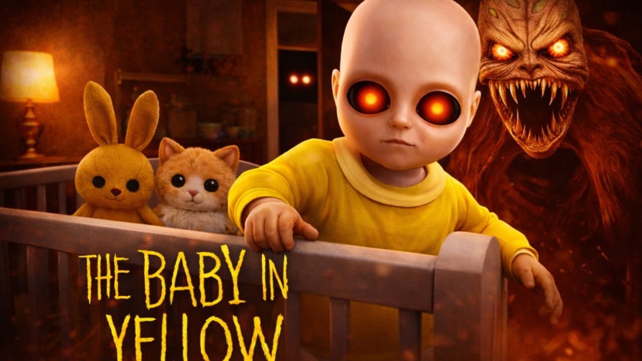 THE BABY IN YELLOW HORROR GAME LIVE😱WITH AaUsi  #shortsfeed #shortslive #shorts #horrorgaming