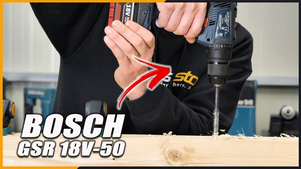 Prima in cosul de cumparaturi! Bormasina Bosch GSR 18V-50 | 50Nm