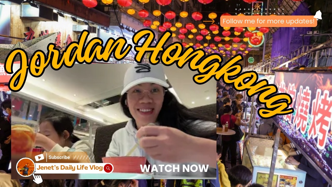 Only Two of Us me and Samantha at Jordan Hongkong #fypシ゚viral #travel #follow #views 