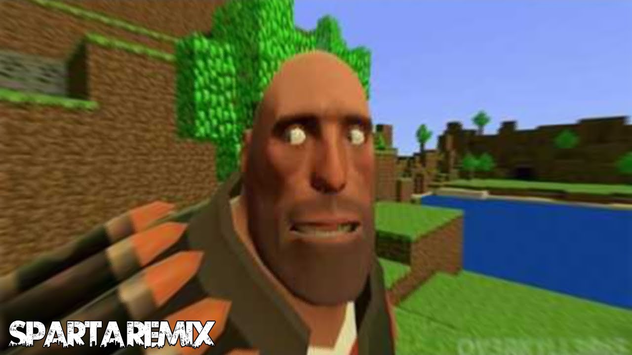{Heavy's Epic Minecraft Adventure} INCOMING! [Sparta Aduburyus Remix]