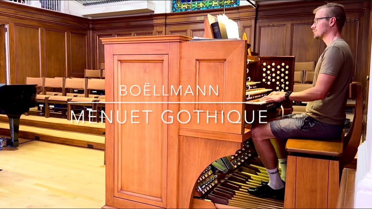Boëllmann: Menuet Gothique 