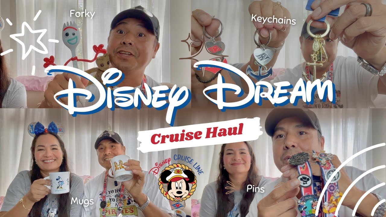 Disney Dream Cruise Haul | 2025 Disney Dream Cruise | Canadians Travel Tips Disney Dream Cruise