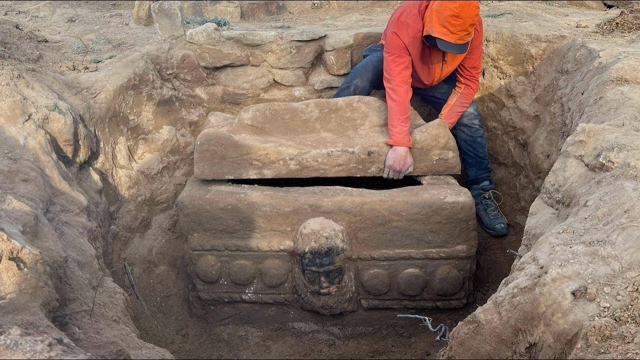Did we find the lost warriors' treasure while exploring the Ghost Castle with a metal detector?