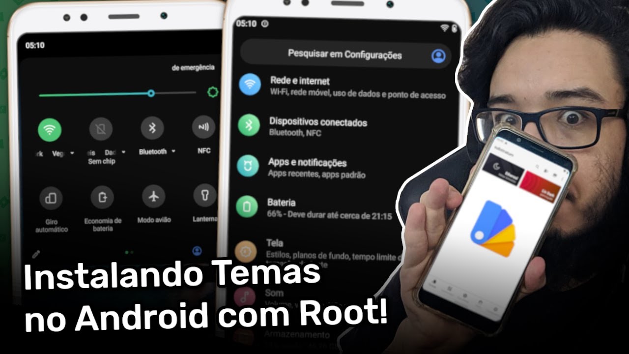 Instalando Temas no seu Android! (Root e Substratum)