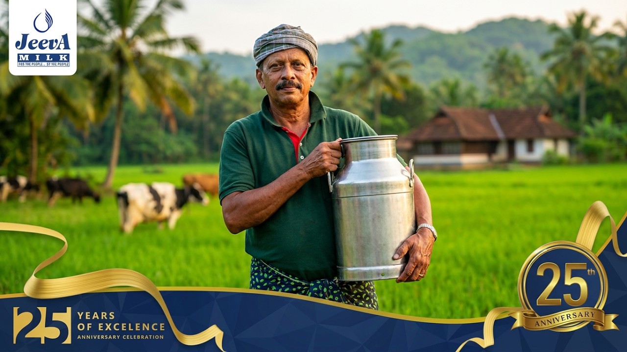 Jeeva Milk Corporate Video | 25 Years of Excellence