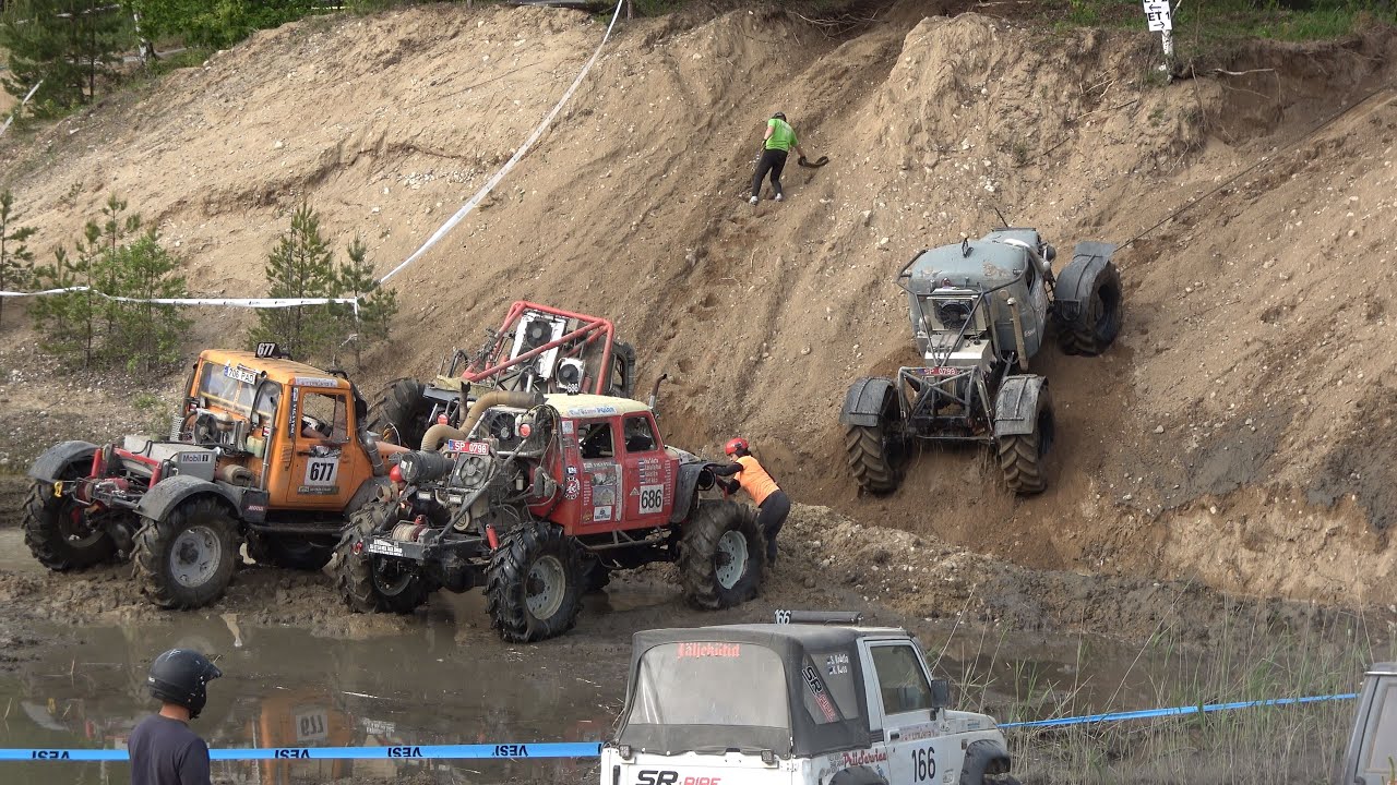 Liivahiir 2025 - trucks and standard/stock cars