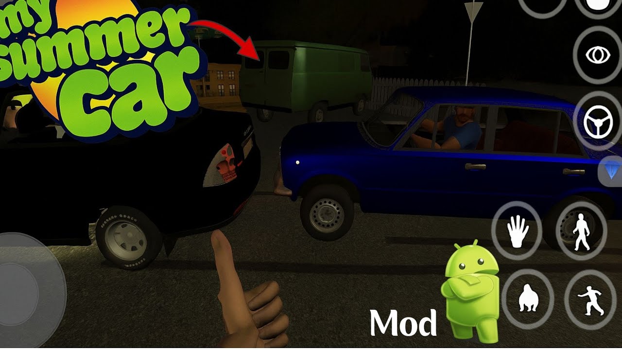 🔥 My Summer Car Android APK com Mod