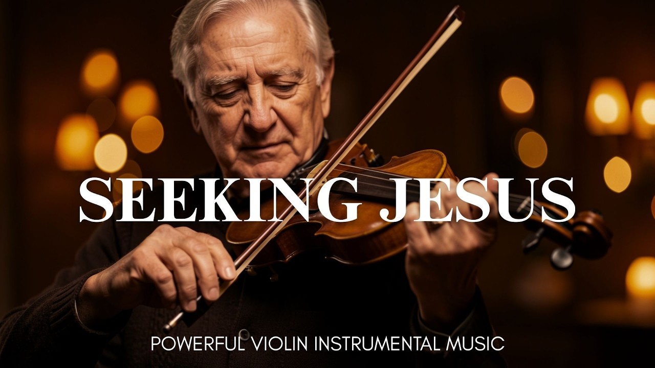 Anointed Violin Soaking Worship for Prayer & God’s Presence (6 Hours)