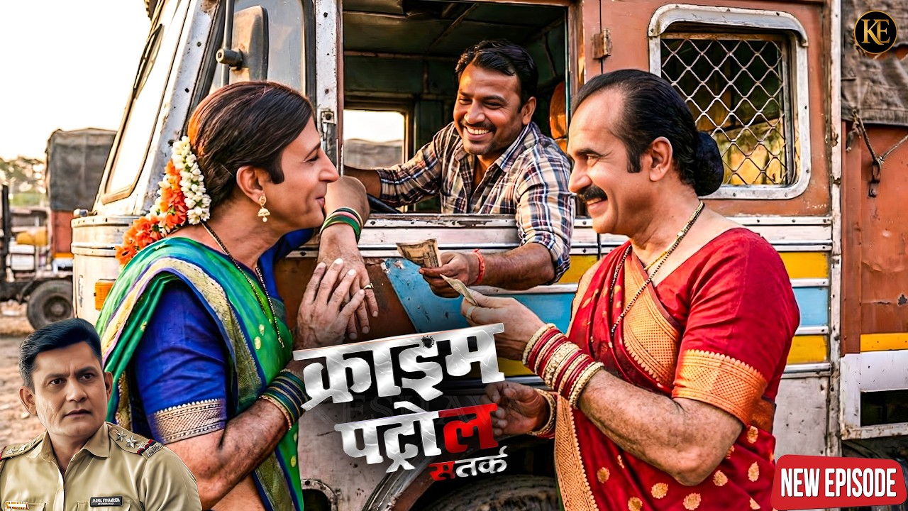 पुलिस किन्नर बनकर रोड पर चल रहे ट्रक ड्राइवर के पास गई|| Crime Patrol || New Episode