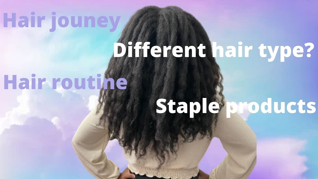 Introducing my Sister's Long Type 4 Natural Hair | Our Hair Journeys, Routines, Staple Products ❤