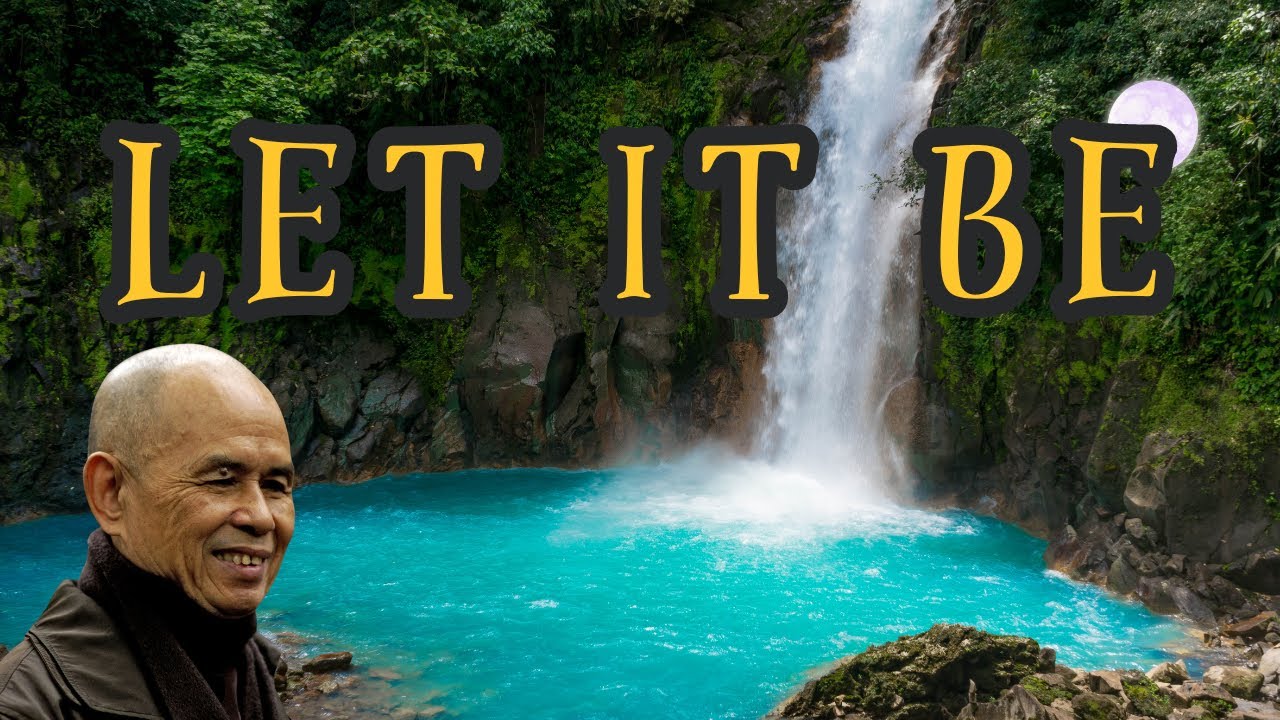Let It Be Meditation  - Releasing Control of the Uncontrollable - 20 min Guided Mindfulness