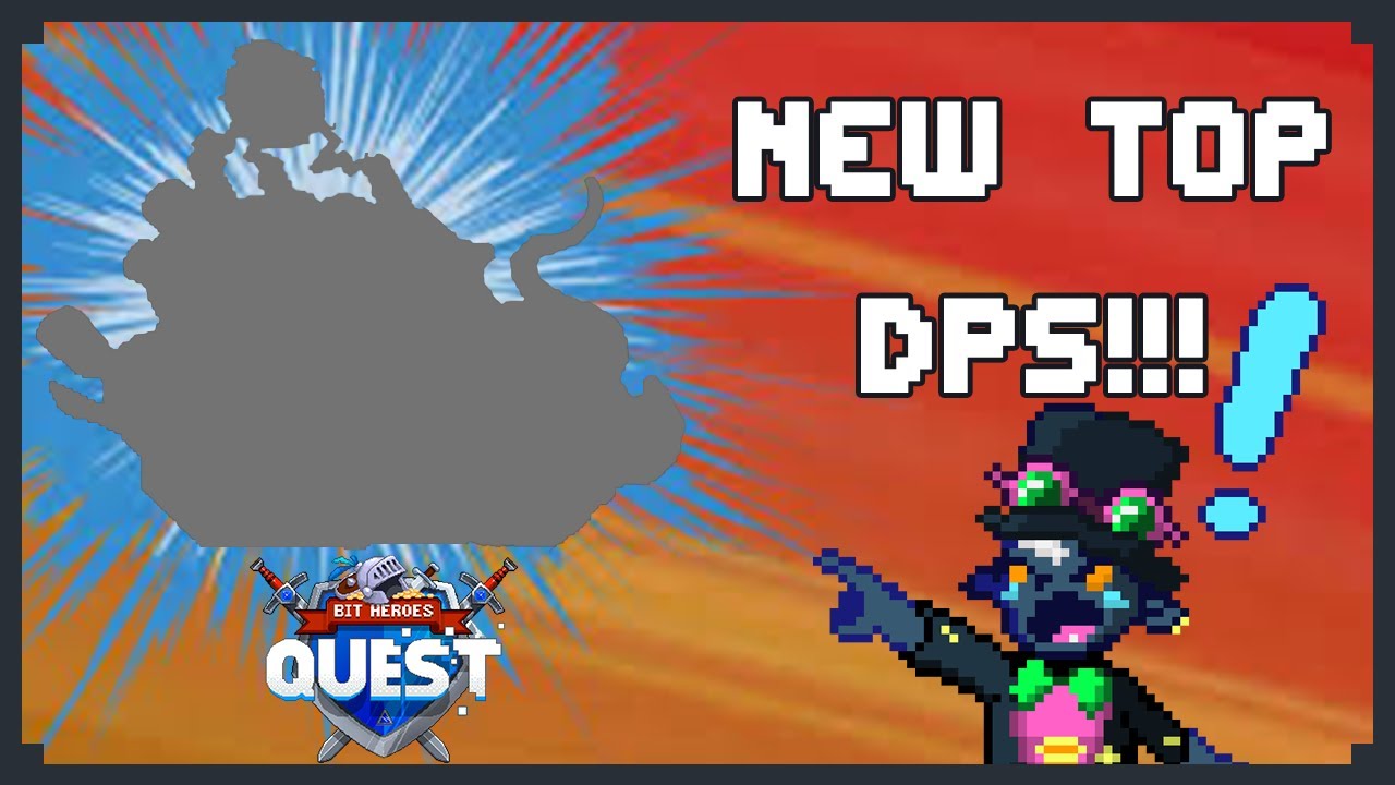 New Legendary DPS Familiar in Bit Heroes - Octakill - The best DPS familiar?!