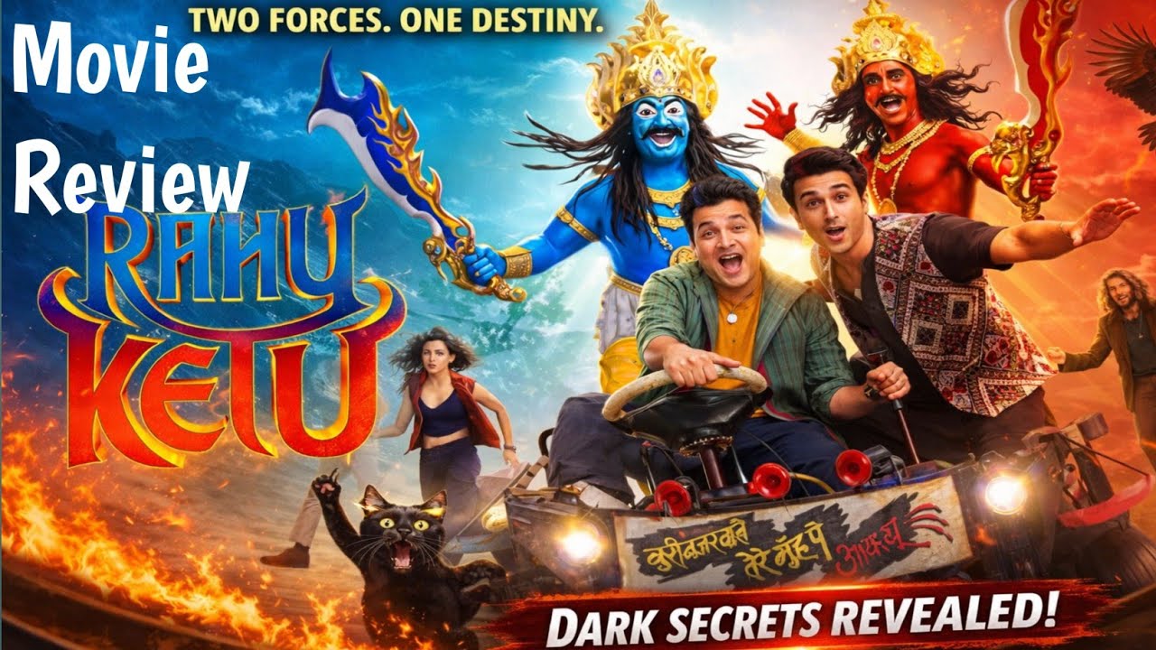 Aabey Kya Notanki Hai 😁.. Raha Ketu Movie Review|Dharam Ke Naam Per Comedy 😡😡..Rahu Ketu Trailer 