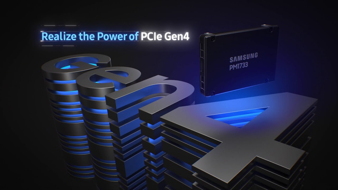 PM1733 | 1735: Realize the Power of PCIe Gen4 | Samsung