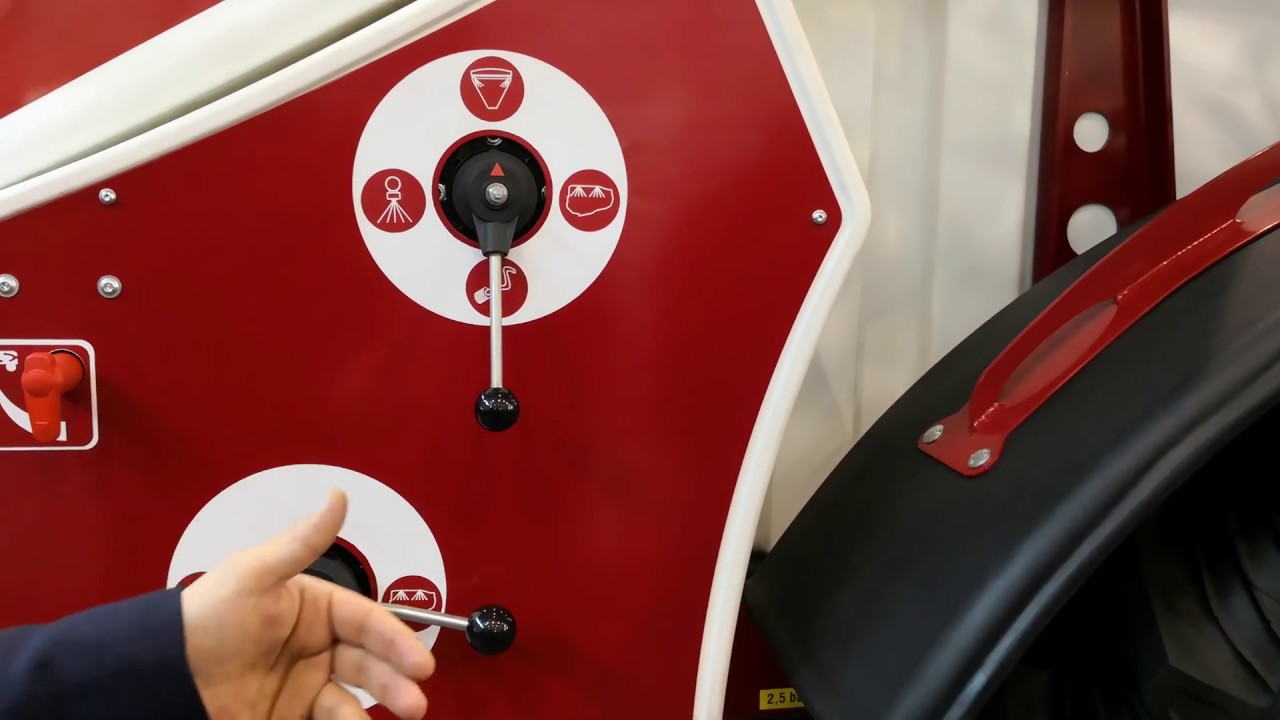 Kertitox 3000.24 revolution gép különlegesség az EAgro Kft től 2019 Agromash expo