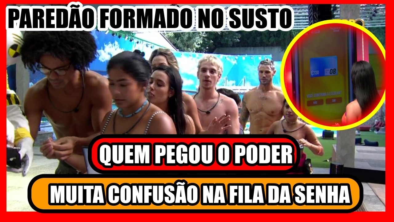 🔥O PREDESTINADO PELA SORTE ESCAPA DO PAREDÃO; FORMAÇÃO DE PAREDÃO; BBB26