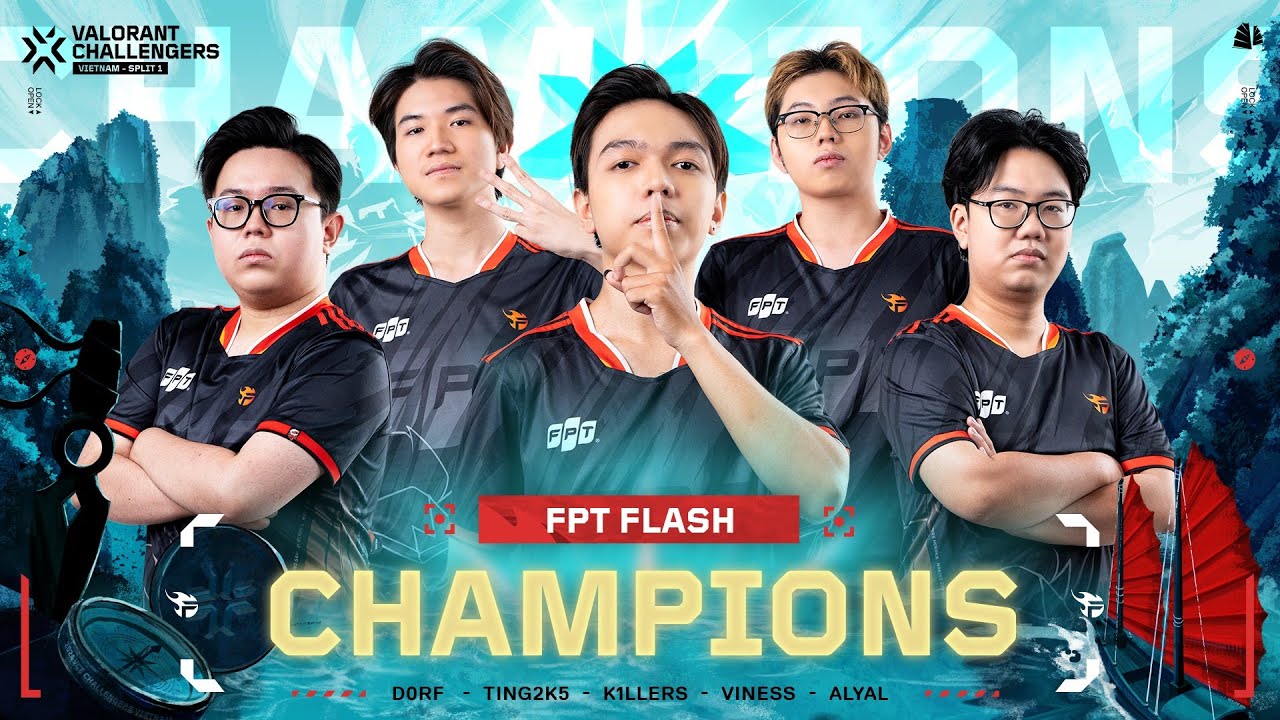 t&ocirc;i v&ocirc; địch VCT VietNam Split 1 2024  như thế n&agrave;o!!