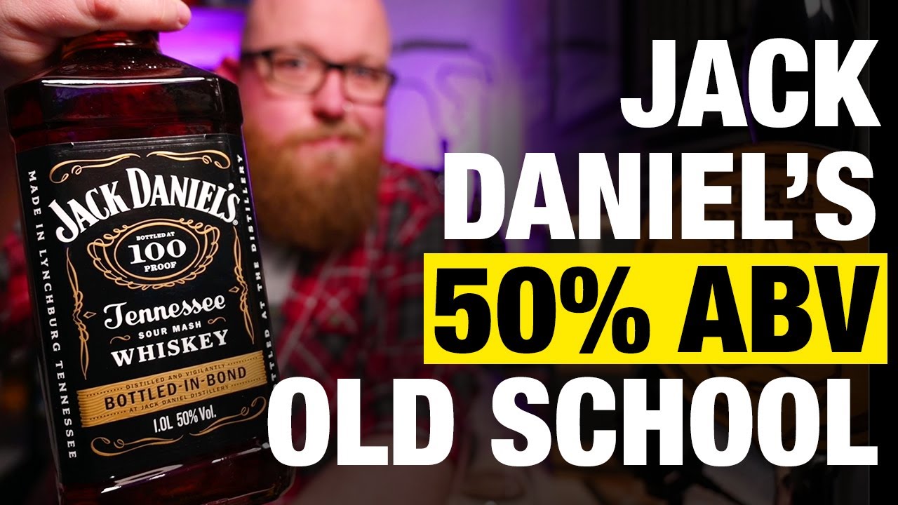 JD How It Used To Be: Jack Daniel's Bottled in Bond 100 Proof - 50% ABV!